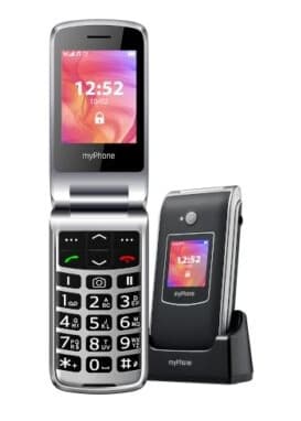 Myphone Rumba 2 Sort/Sølv