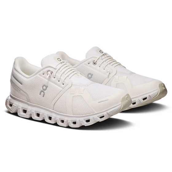 On Cloud 6 Dame White/White 41 - side b