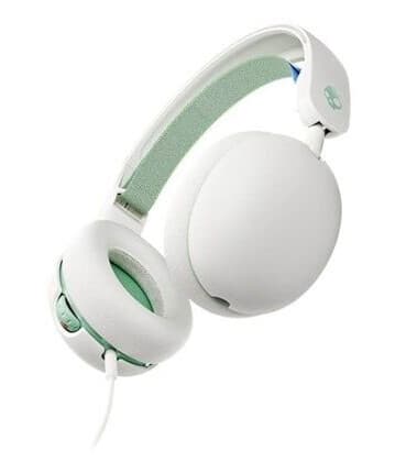 Skullcandy Grom Wired Headphones, White