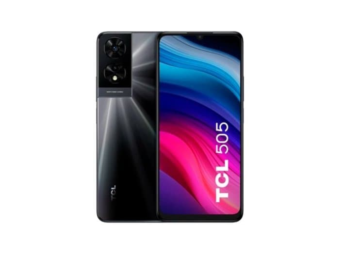 TCL 505 6GB/256GB Grå