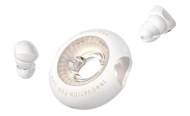 Vention TWS NBRN0 Earbuds T17 Wireless Headphones Beige