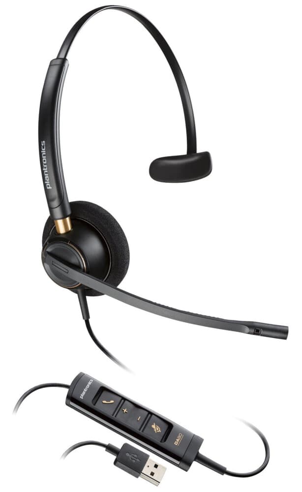 Poly EP 515 -M MONO W/USB-A HEADSET