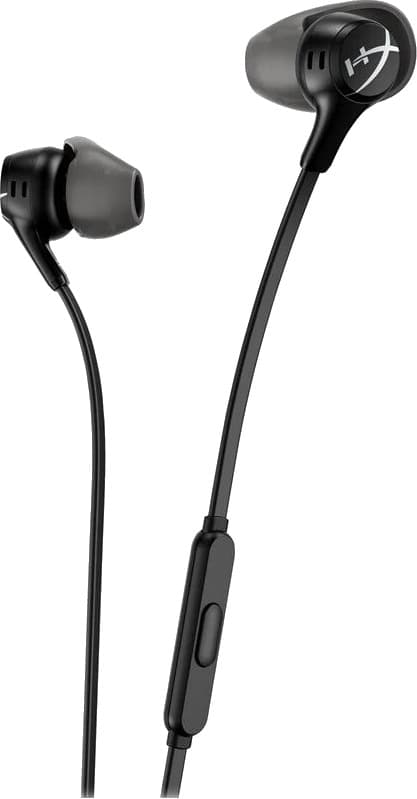 HyperX Cloud Earbuds II Svart