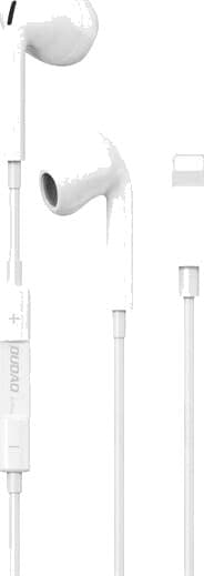 In-Ear-hodetelefoner med USB-C og fjernkontroll - hvit