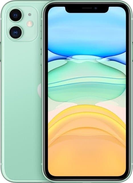 Apple iPhone 11 64GB Grønn
