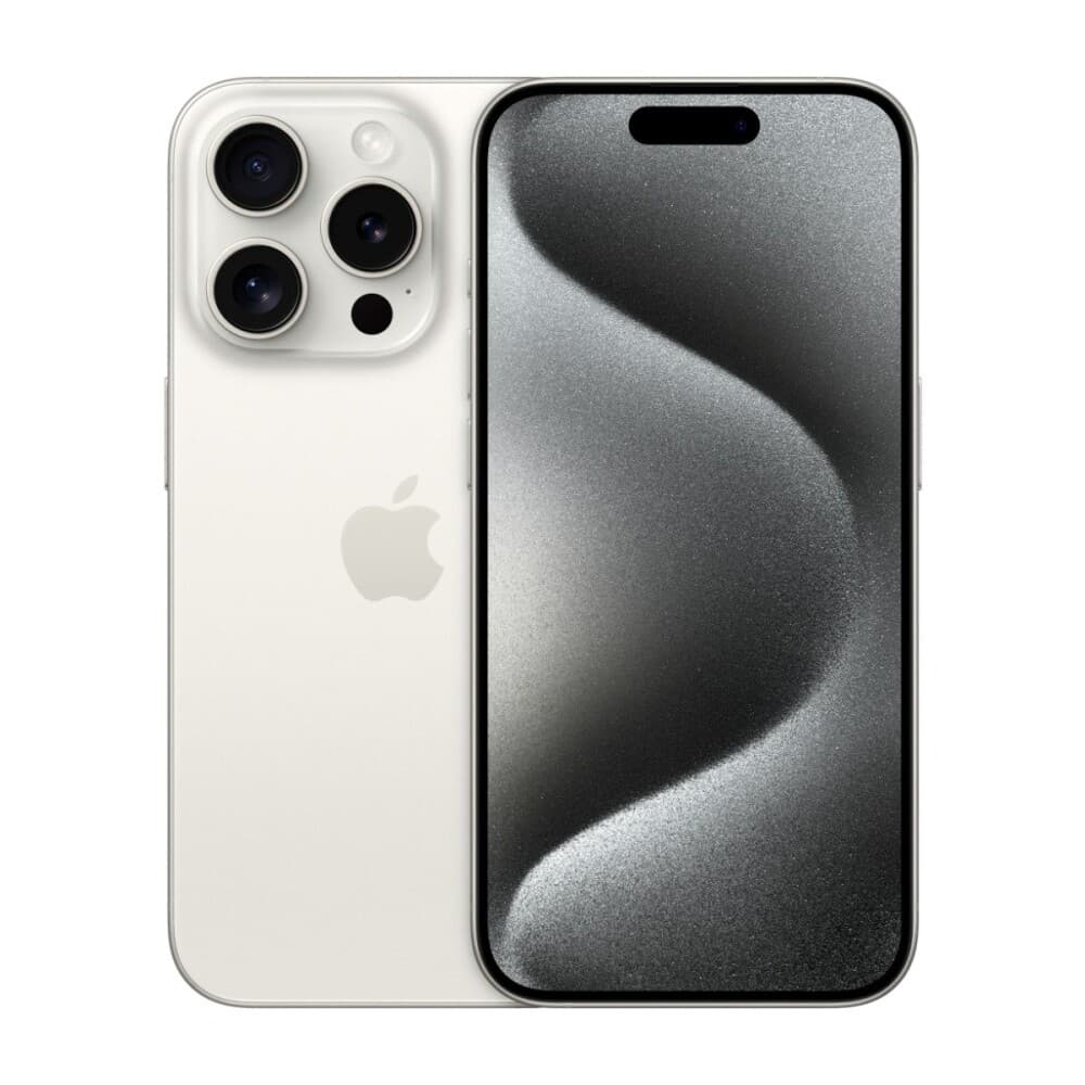 Apple iPhone 15 Pro 1TB Titanium Hvit