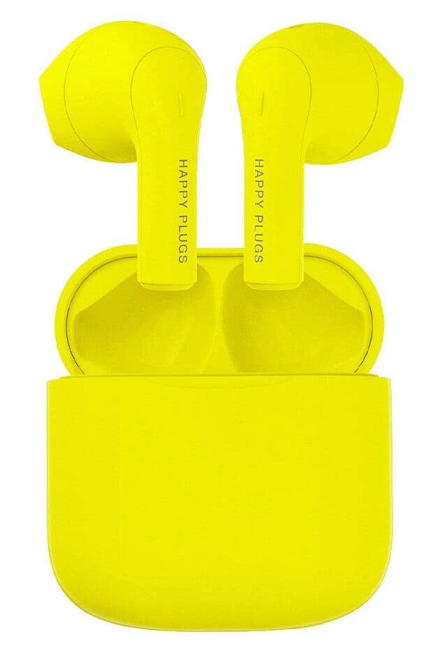 Happy Plugs Joy Neon Gul