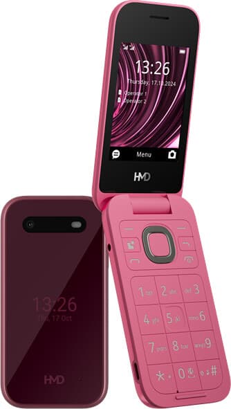 HMD 2660 Flip Rød