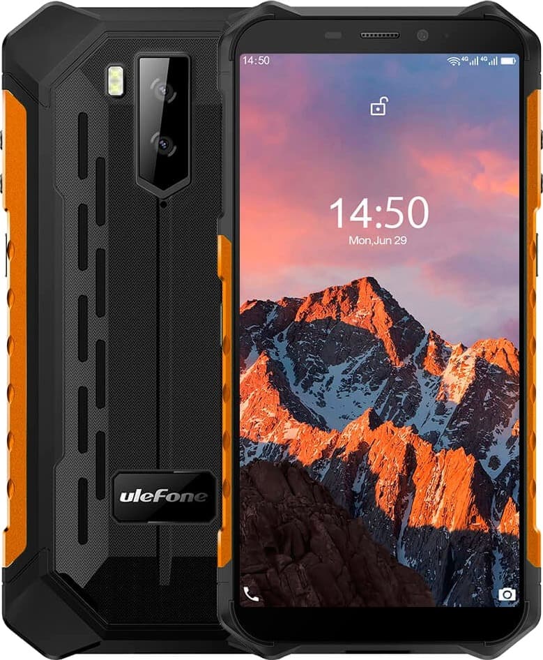 Ulefone Armor X5 Pro 4GB/64GB Oransje