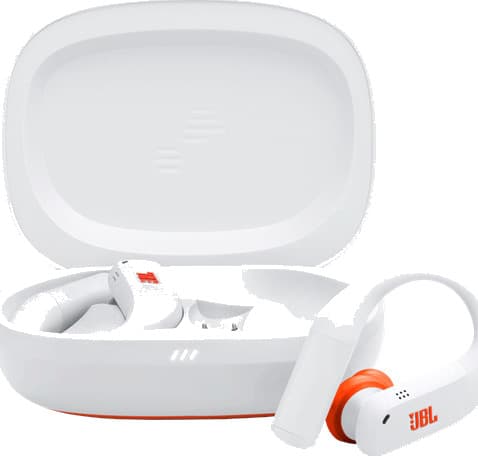 JBL Endurance PEAK 4 True Wireless Sport Earbuds White