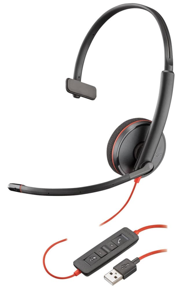 Poly Blackwire C3210 USB - hodesett