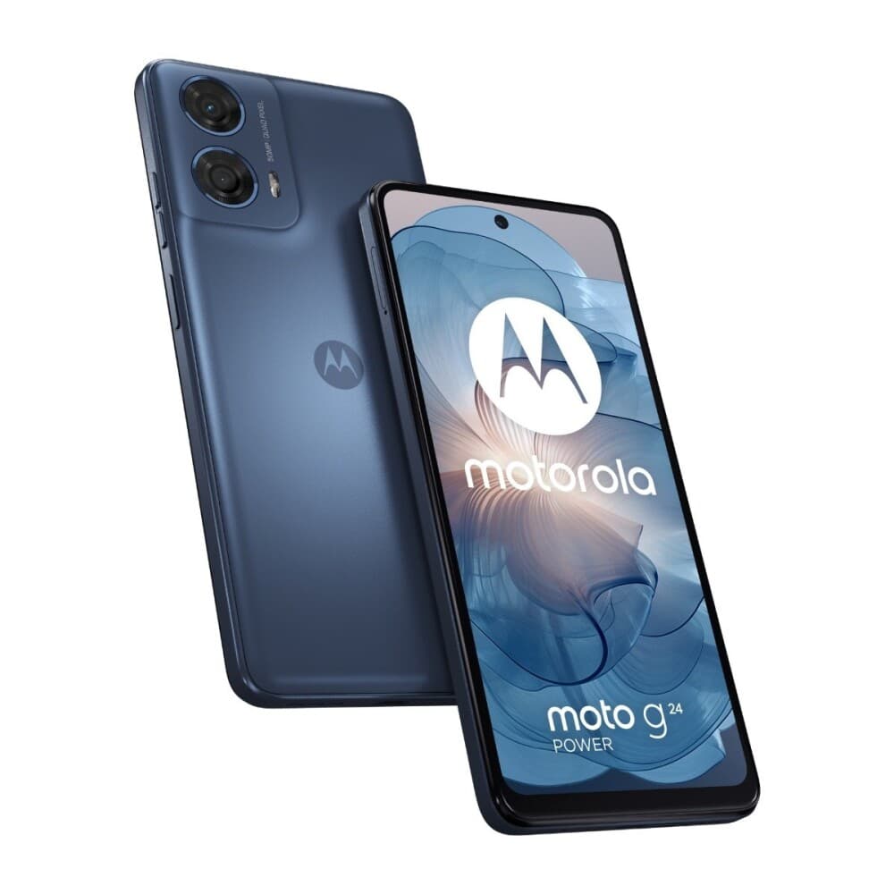 Motorola G24 Power 8GB/256GB Ink Blå