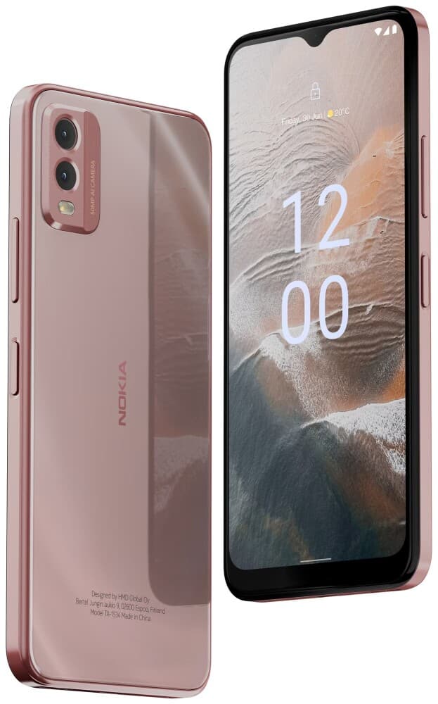 Nokia C32 3 64GB Rosa