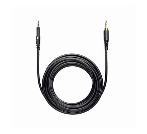 Audio-Technica Rett Kabel 3m Sort Kabel Til M40x/m50x/m70x