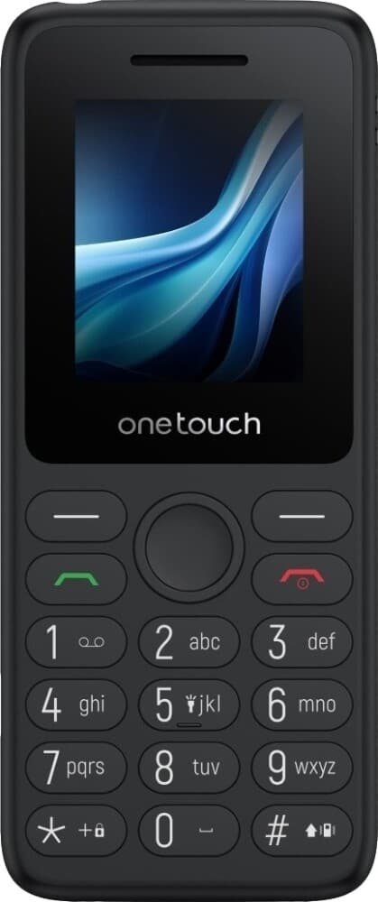 TCL Onetouch 5041 4G Svart