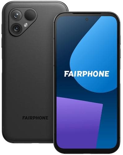 Fairphone 5 6GB/128GB Matte Black