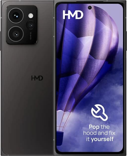 HMD Skyline 8GB/256GB Svart