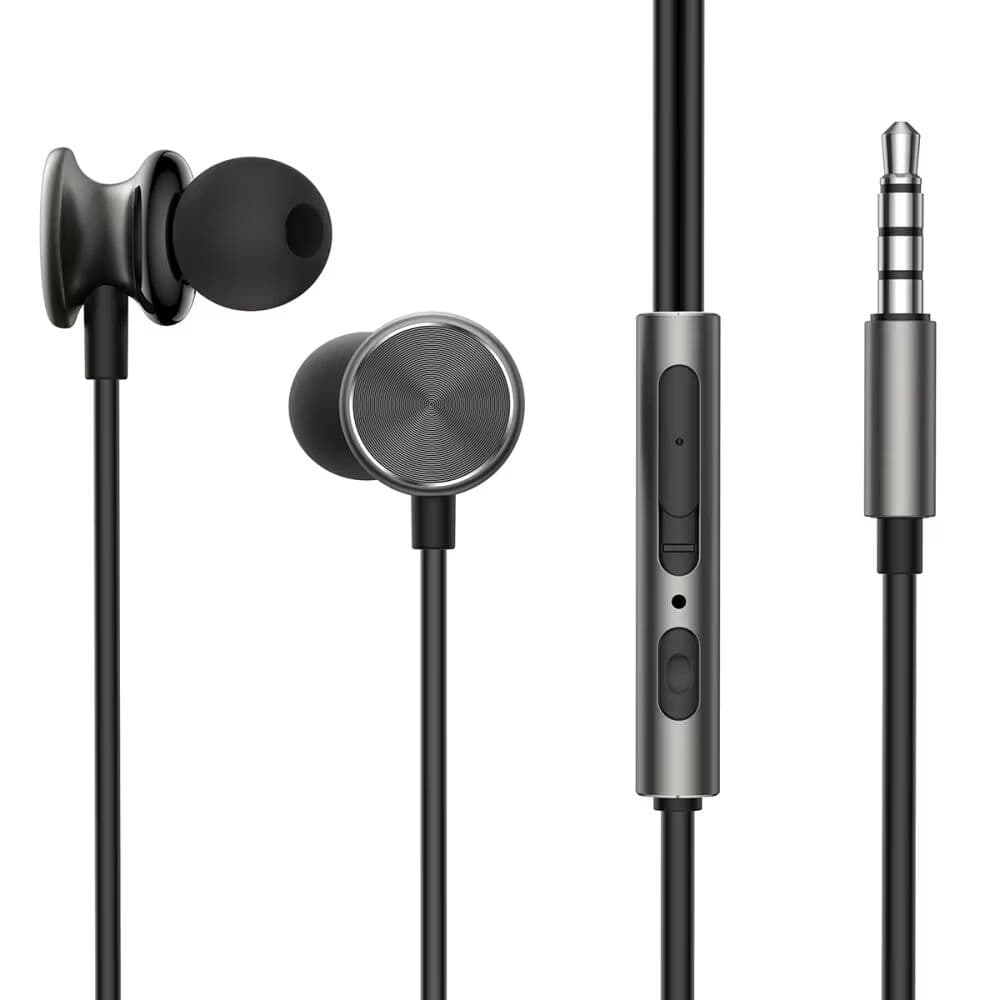 Joyroom Wired Series JR-EW03 Mørkegrå