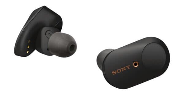 Sony WF-1000XM3 Svart