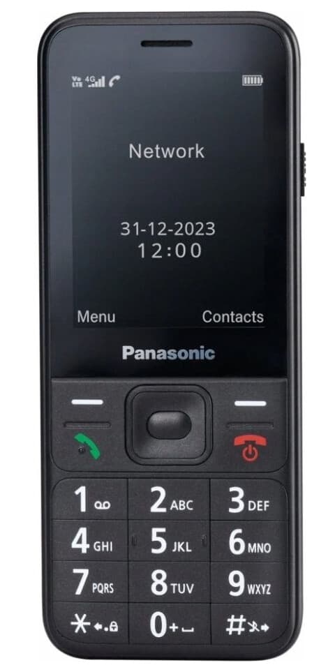 Panasonic Kx-Tf200 Juodas