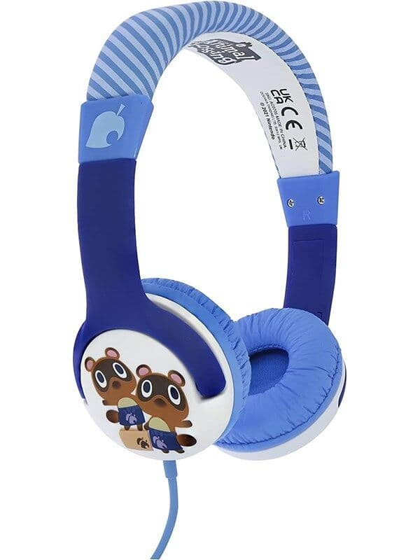 OTL Technologies Animal Crossing Timmy & Tommy Kids Headphones (Wired)