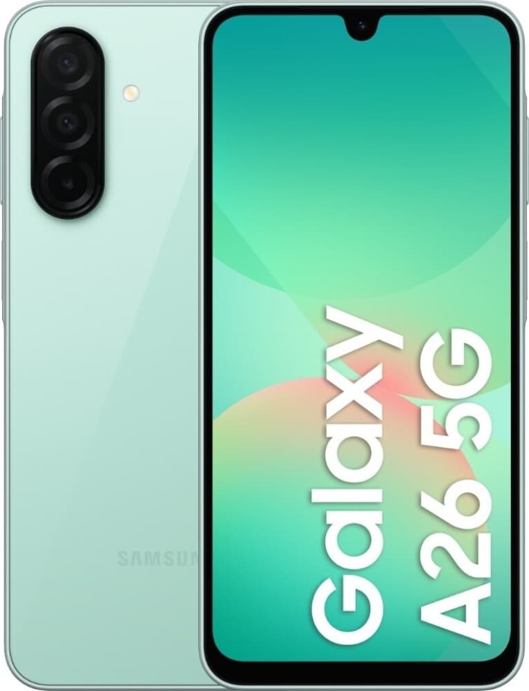 Samsung Galaxy A26 5G 6GB/128GB Mint