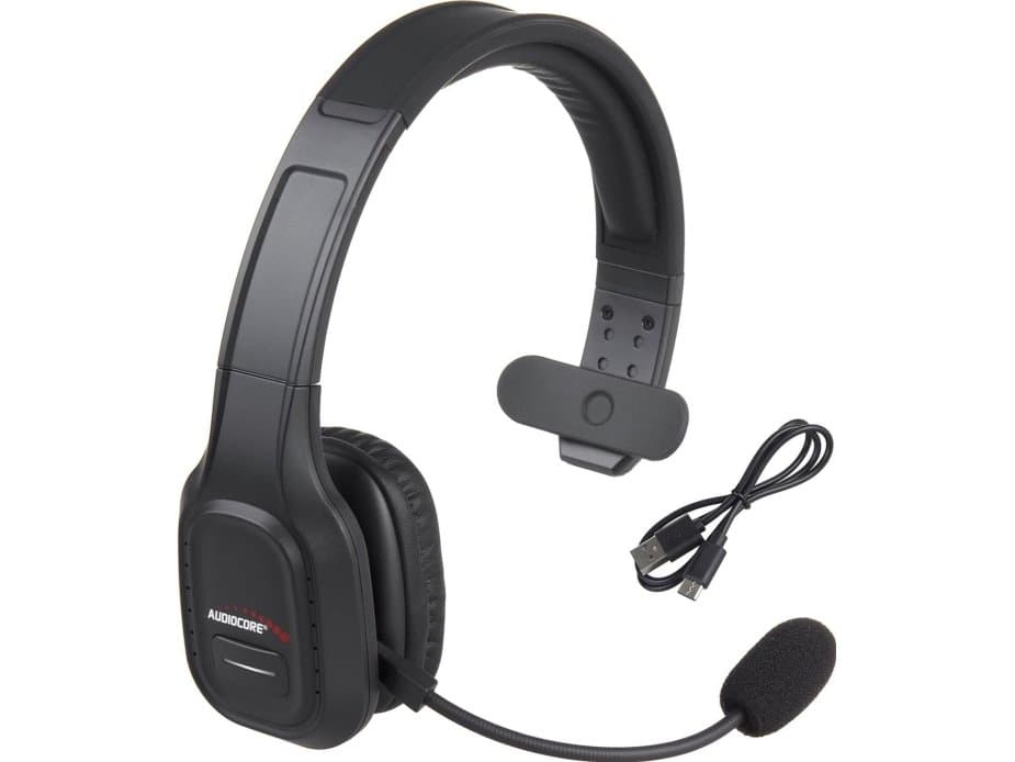 Audiocore Ac864 Call Center Bluetooth Headphones