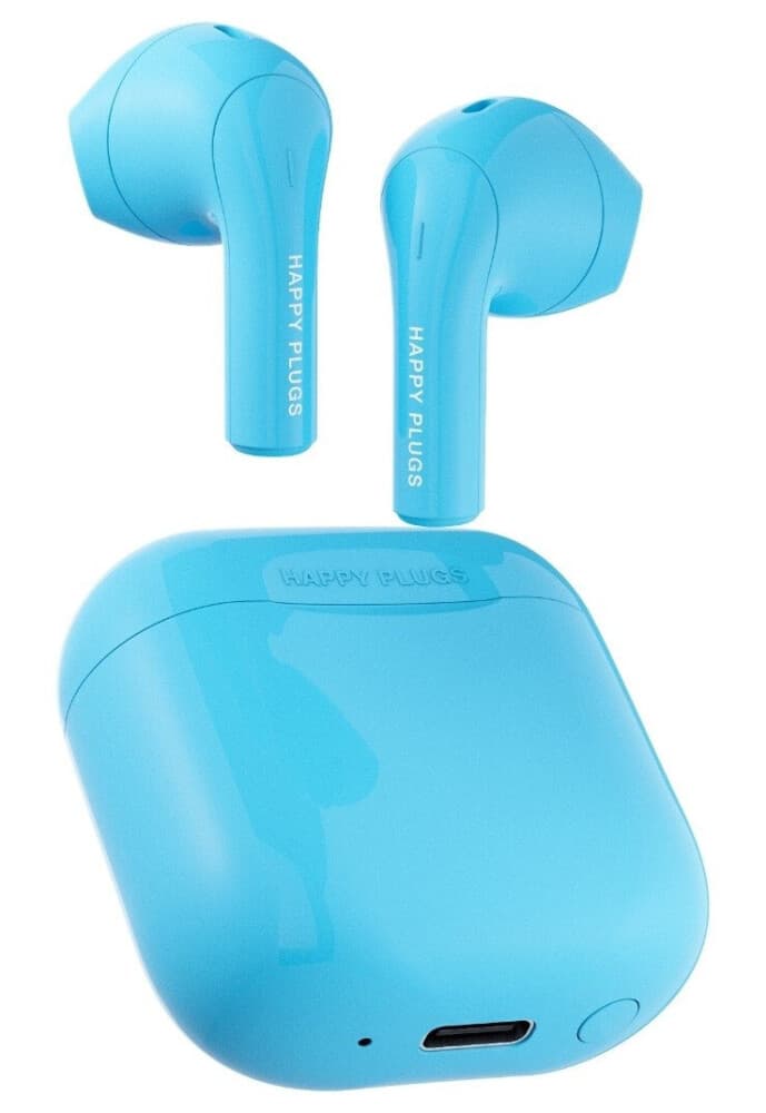 Happy Plugs Joy Blå