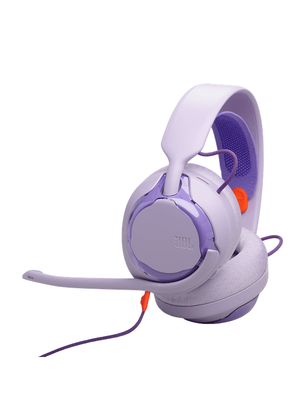 JBL Quantum 250 Wired Gaming Headset Purple