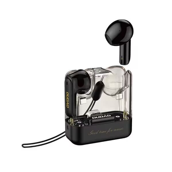 Dudao U18pro Bluetooth 5.3 Tws Belaidės Ausinės - Juodas