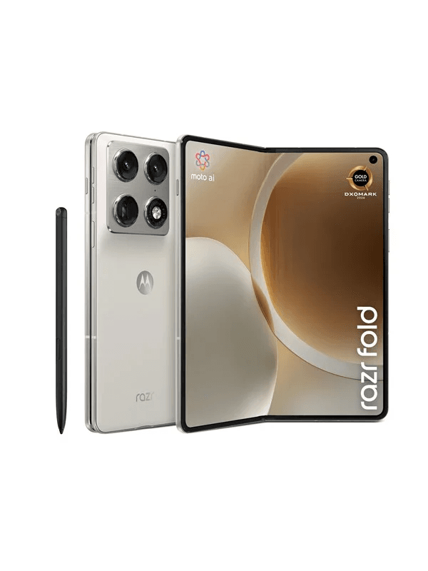 Motorola razr fold 16GB/512GB PANTONE Lily White