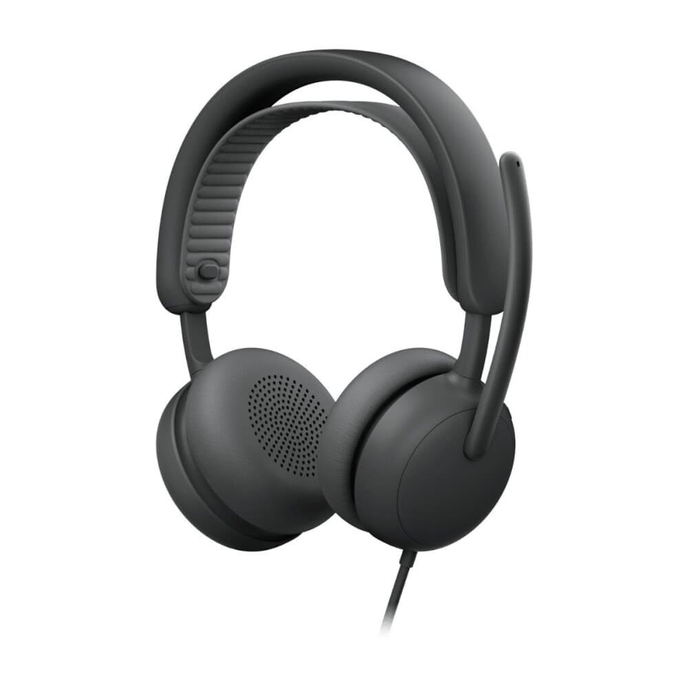 Logitech Zone Wired 2 for Business Headset Graphite