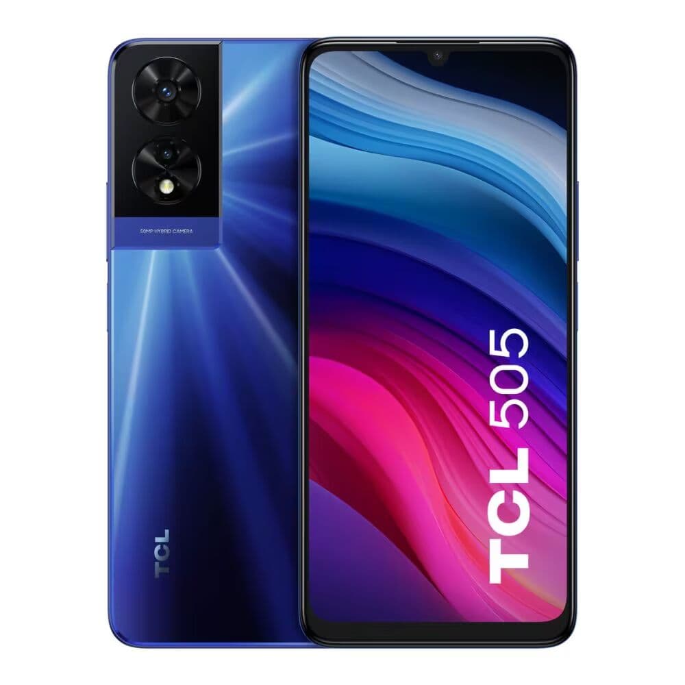 TCL 505 6GB/256GB Blå