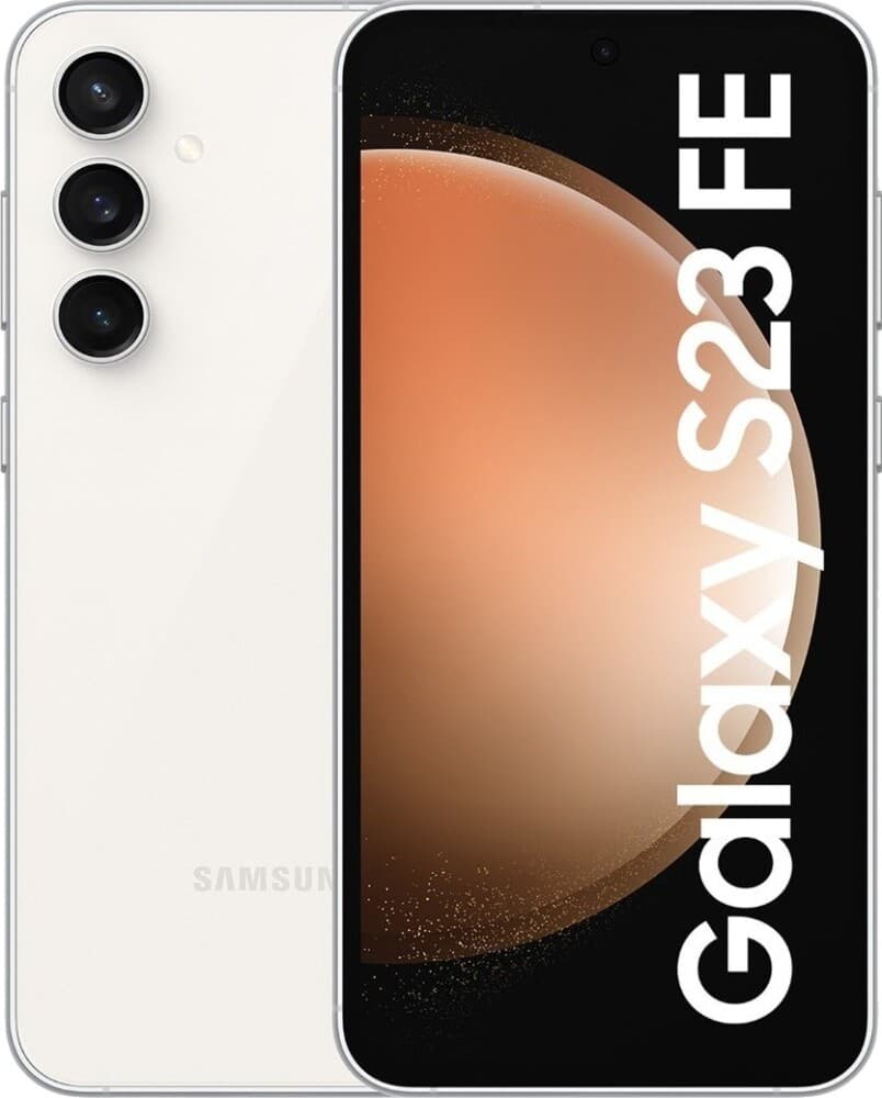 Samsung Galaxy S23 FE 8GB/256GB Cream