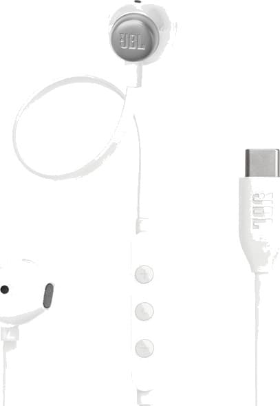 JBL Tune 305C Hvit
