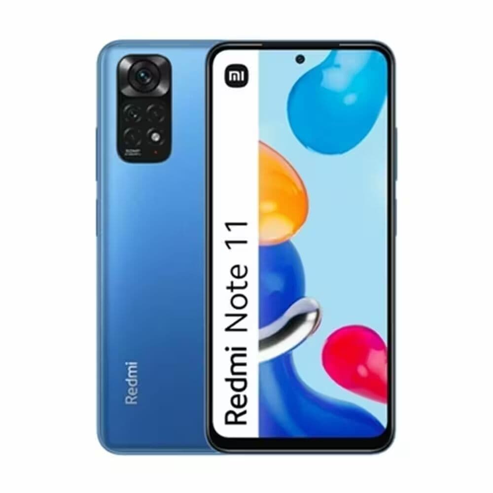 Xiaomi Note 11 6GB/128GB Blå
