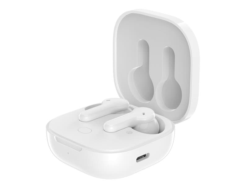 Boompods Bassline Compact Hvit