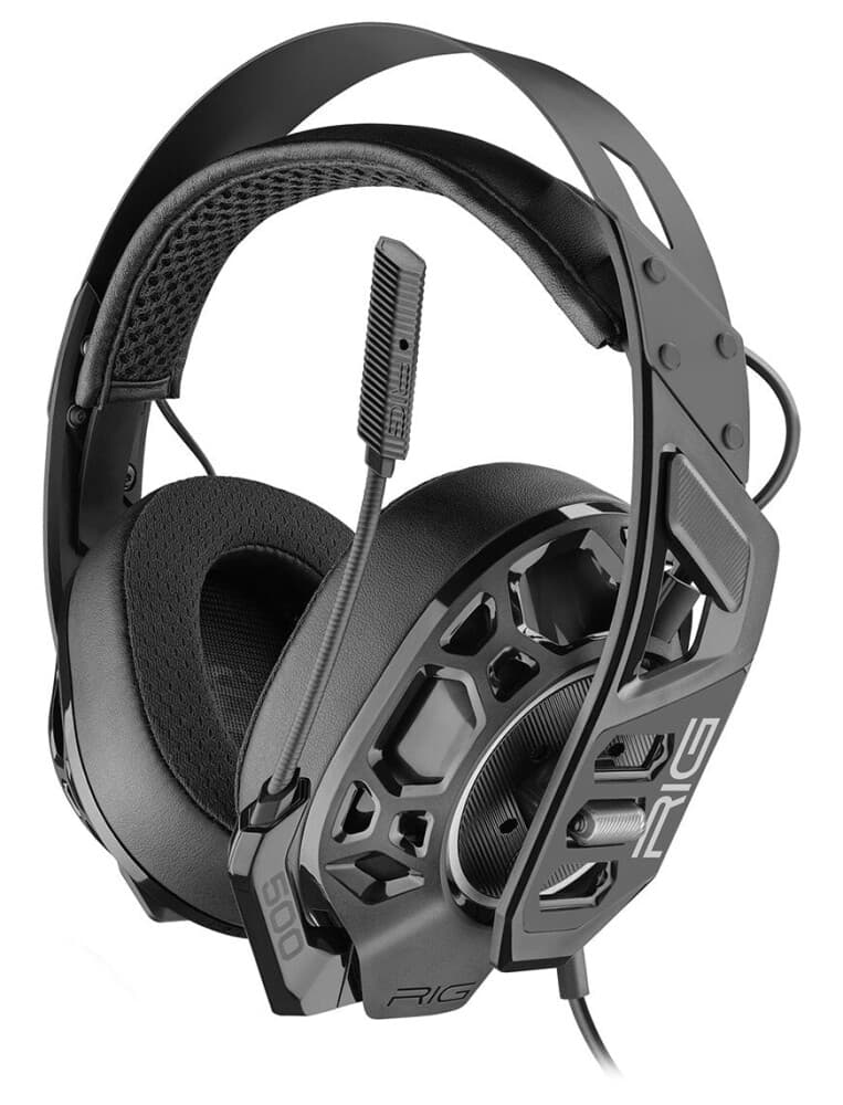 RIG Gaming 500 PRO HC Gaming Headset - Svart