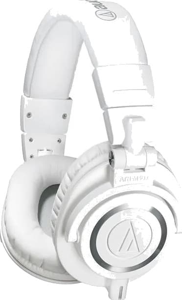 Audio-Technica ATH-M50XWH Hvit