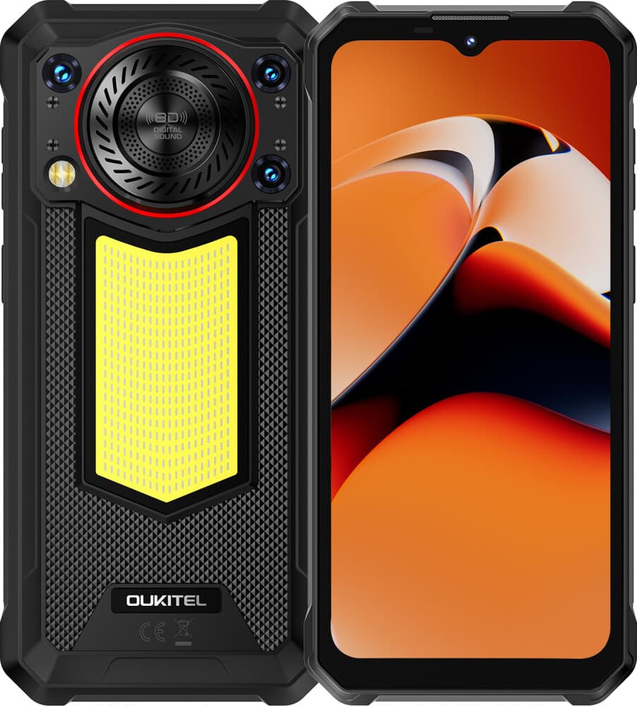 Oukitel WP53 Pro 8GB/256GB Svart