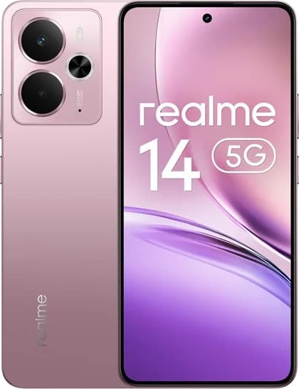 Realme 14 5G 8GB/256GB Warrior Pink