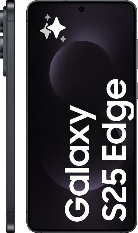 Samsung Galaxy S25 Edge 5G 12GB/256GB Titanium Jetblack