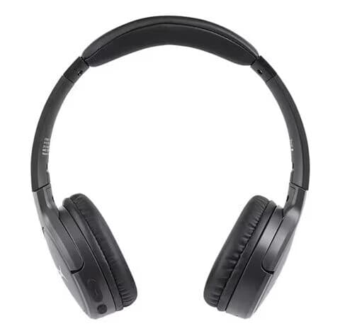 Altec Lansing Headphones Wireless 2-in-1 On-Ear NanoPhone Black