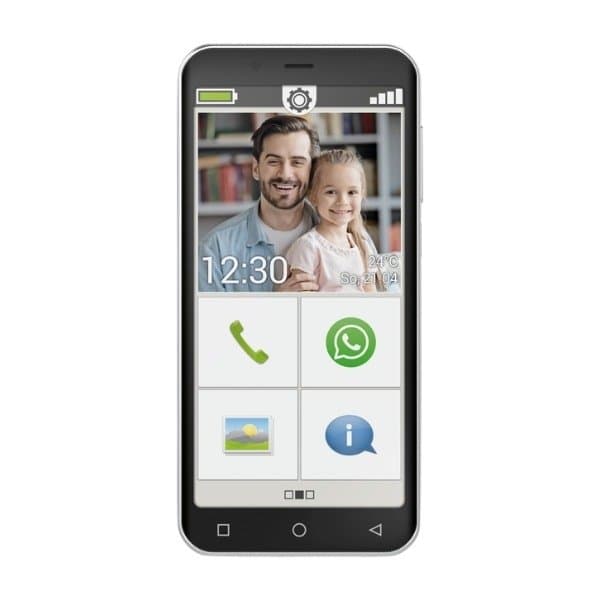 Emporia SMART.4 3GB/32GB Svart