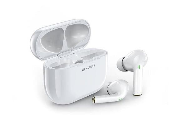 Awei T29 Tws-Hodetelefoner (Awei053wht)