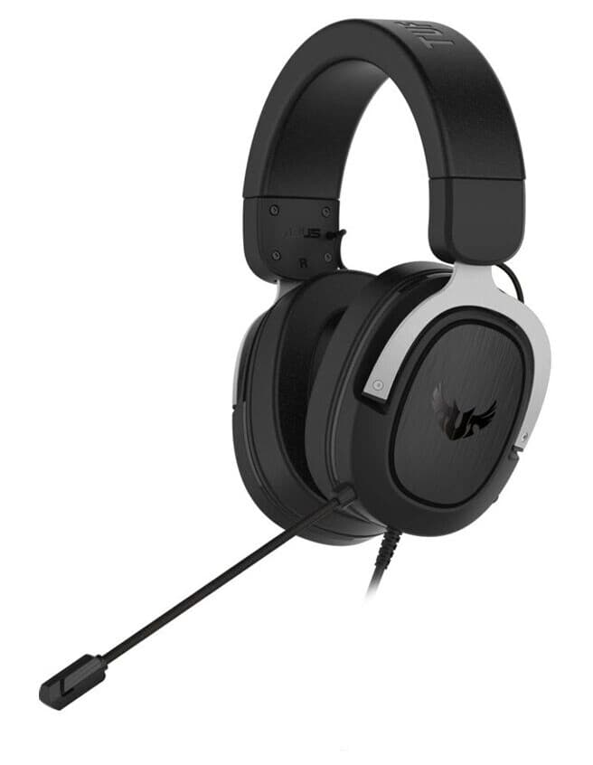 Asus Tuf H3 Gaming Headset Silver