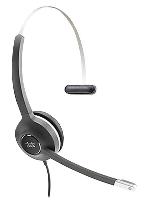 Cisco 531 Wired Single - Hodesett - On-Ear - Kablet - For Cisco Dx70, Dx70 - Msrp, Dx80, Dx80 (No Radio) Ip Phone 8851, 8861, 8865, 8865Nr