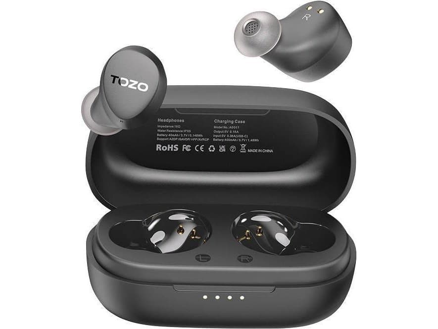 Tozo Agile Dots Svart