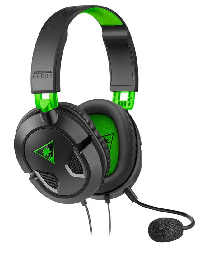 Turtle Beach Recon 50X Gaming Headset Svart