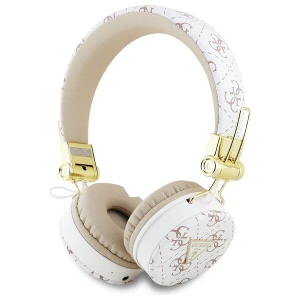 Guess Bluetooth ENC GUBH70E4PTMH Hvit 4G Triangle Round Shape